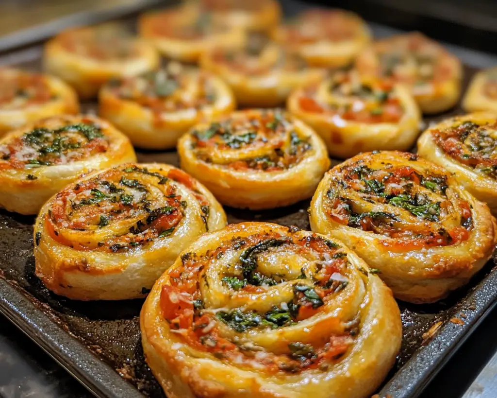 Zesty Italian Pinwheels Recipe – Easy Party Favorite