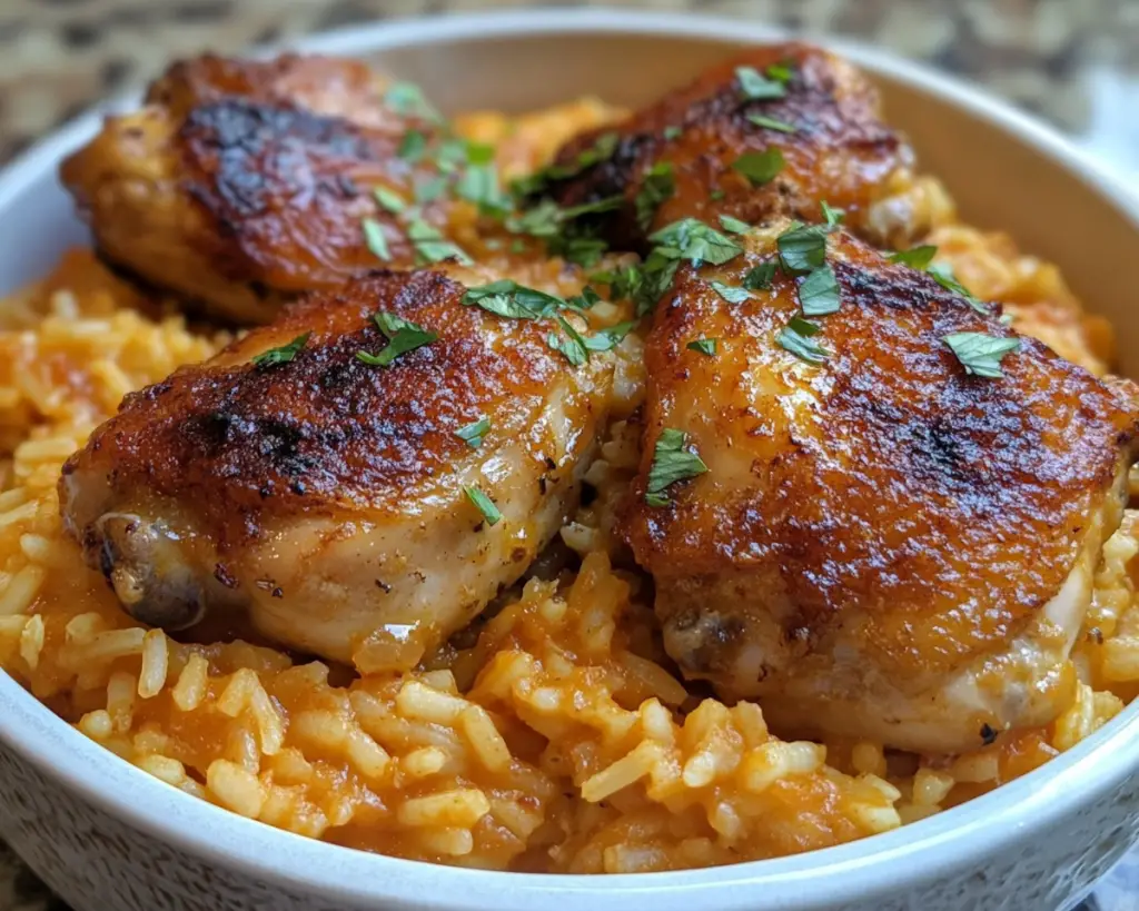 Best Smothered Chicken and Rice for Comfort Food Lovers