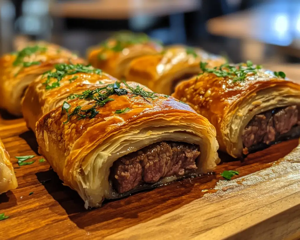 Mini Beef Wellington Bites: Easy Party Appetizer Recipe for 2024