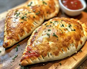 Crispy Air Fryer Calzones Recipe – Easy Family Dinner Idea