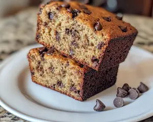 Chocolate Chip Banana Bread