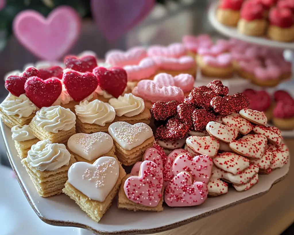 Cute Valentine’s Party Finger Foods