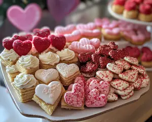 Cute Valentine’s Party Finger Foods