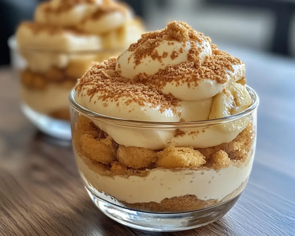 Creamy Biscoff Banana Pudding Recipe You Need to Try