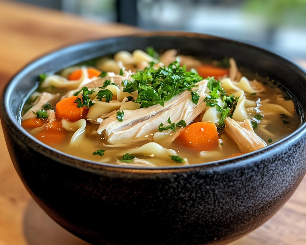 Keto Chicken Noodle Soup Recipe – Easy Low Carb Comfort Food