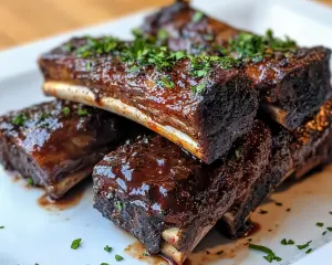 Tender Beef Short Ribs Recipe – Easy Fall-Off-The-Bone Comfort