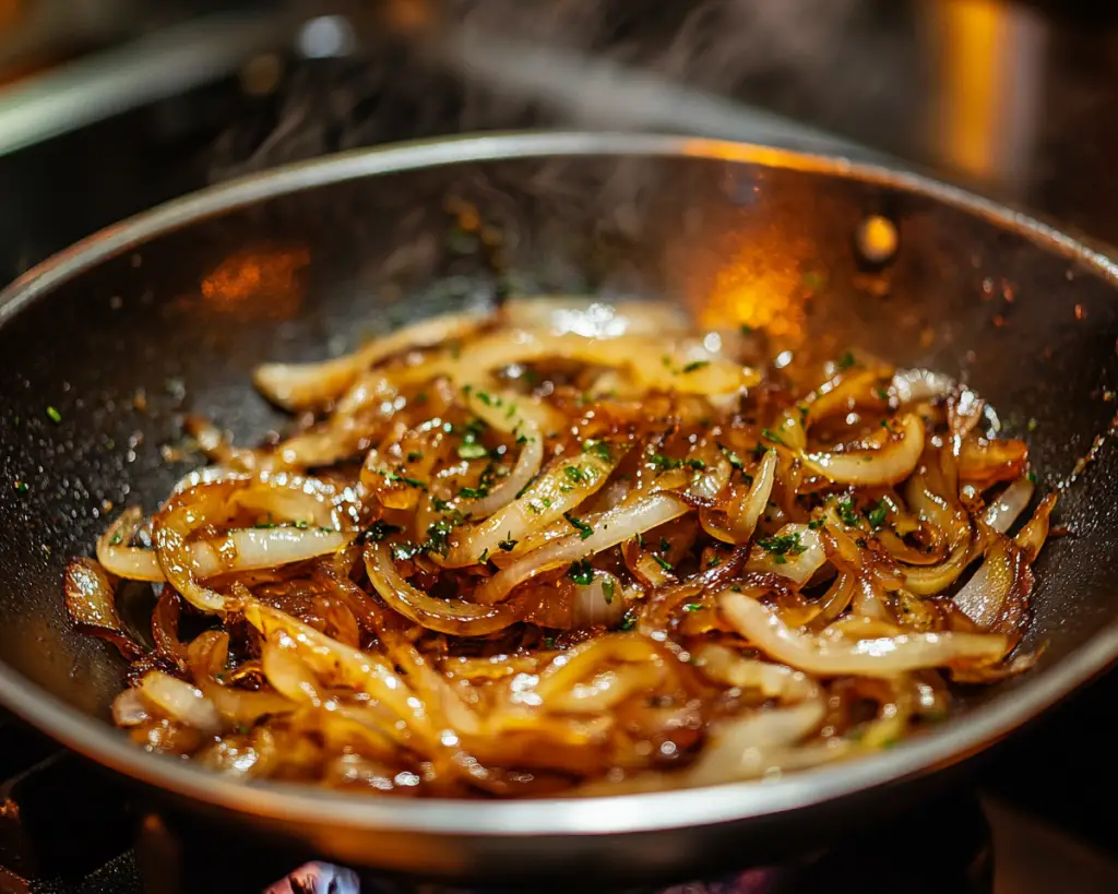 French-Style Caramelized Onions Recipe