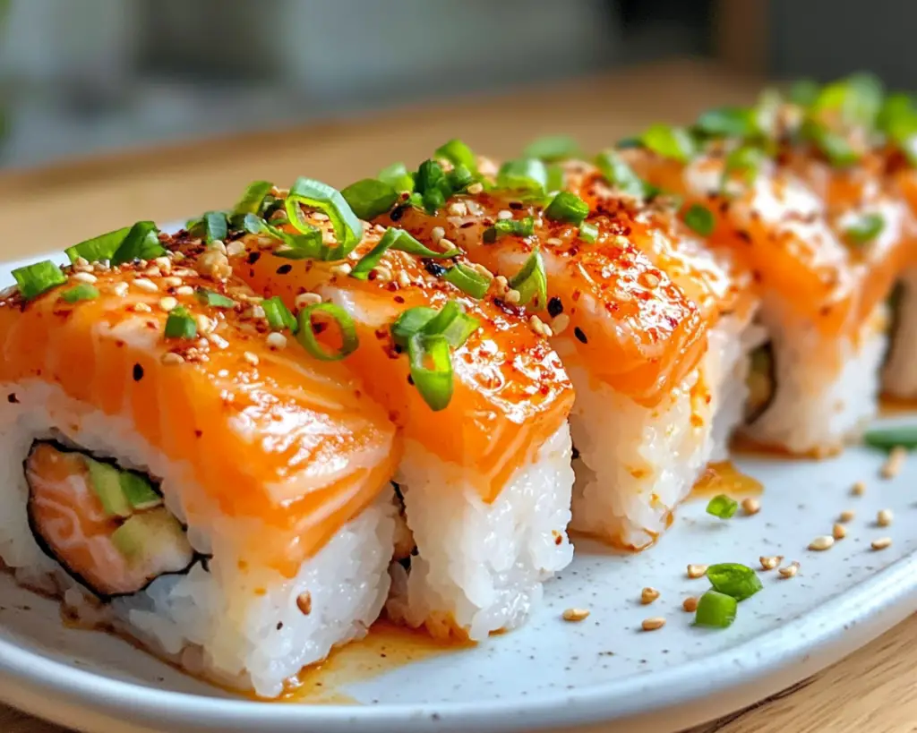 Easy Spicy Salmon Sushi Bake Recipe – Dinner Ideas