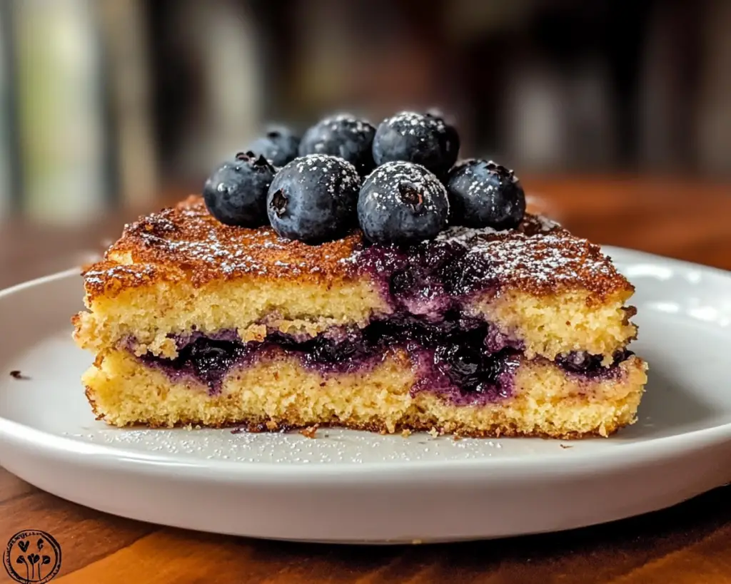 Best Blueberry French Toast Casserole
