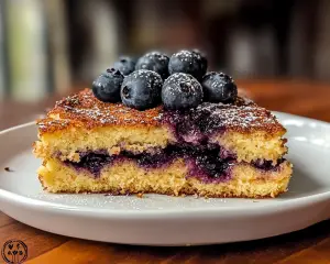 Best Blueberry French Toast Casserole