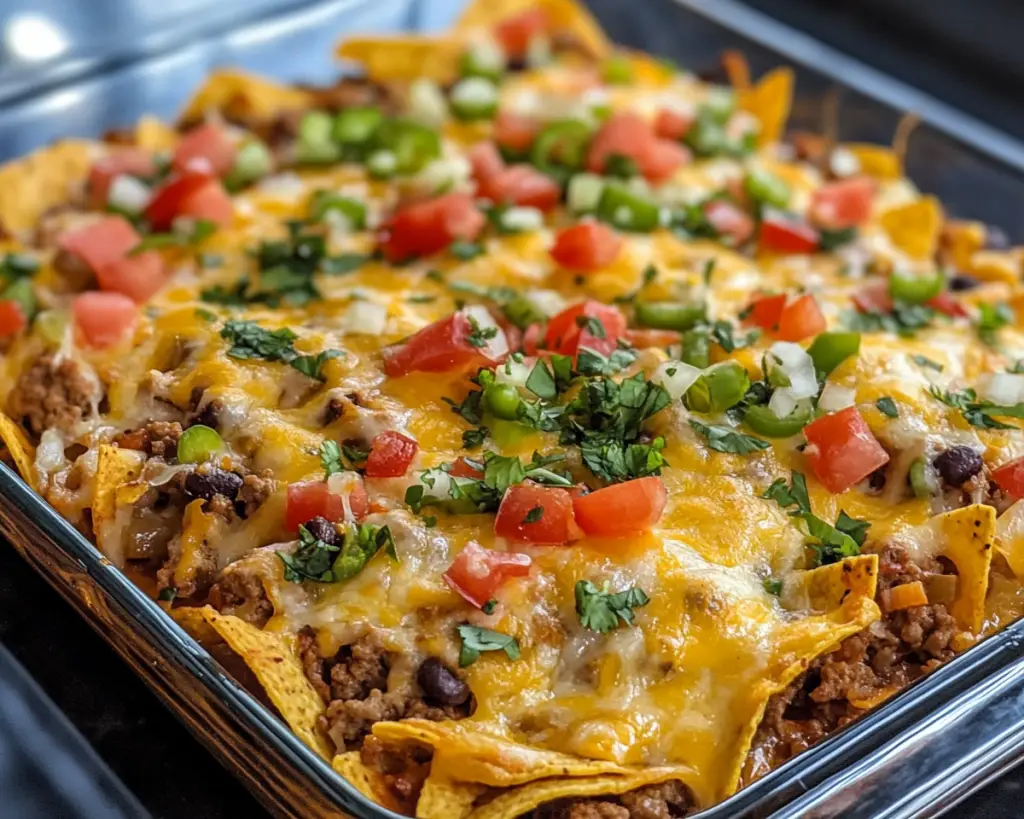 Easy Walking Taco Casserole Recipe – Best Family Dinner Idea