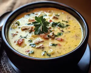 Creamy Olive Garden Zuppa Toscana Recipe – Best Homemade Soup