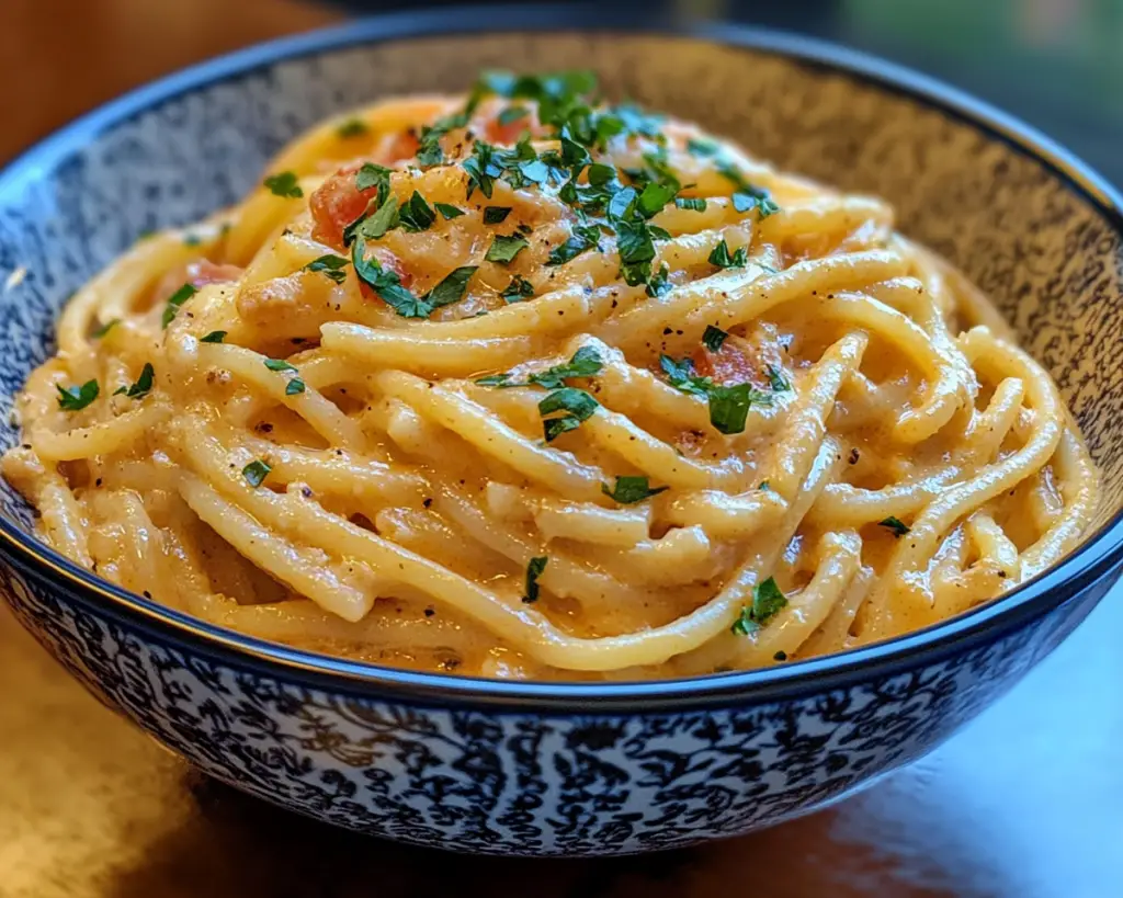 Creamy Instant Pot Monterey Spaghetti Recipe – Perfect for Weeknights