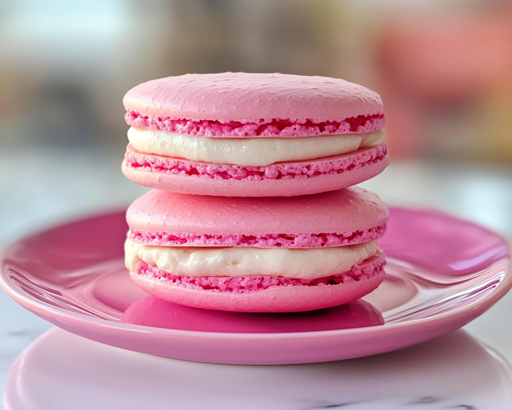 Pink Velvet Macarons Recipe Easy Valentine’s Day Treat