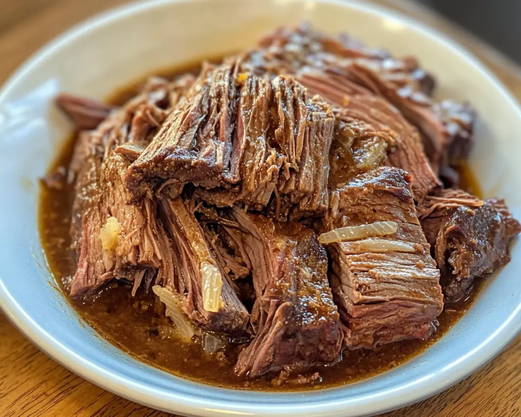 Crockpot Mississippi Pot Roast Recipe – Easy, Tender Dinner Idea