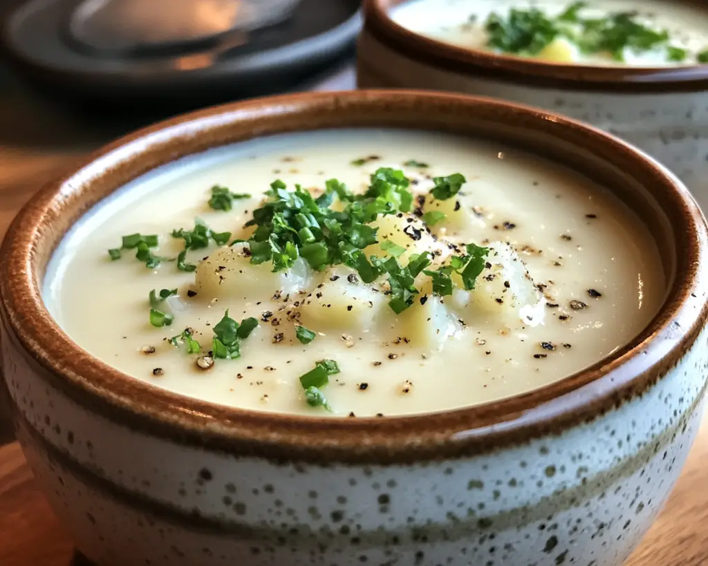 Warm Creamy Potato Soup That Feels Like a Hug in February