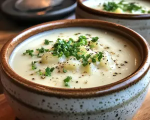 Warm Creamy Potato Soup That Feels Like a Hug in February