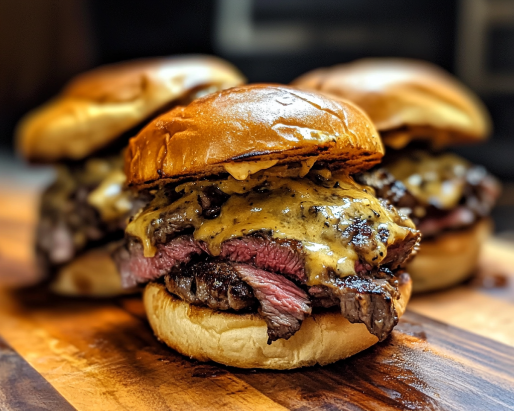 Juicy Cowboy Butter Steak Sliders Recipe – Easy Comfort Food