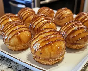 Caramel Apple Pie Bombs Recipe – Best Easy Fall Treat