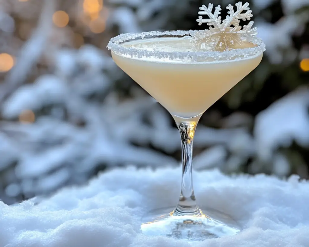 Snowflake Margarita Recipe: Easy Festive Winter Cocktail for Parties