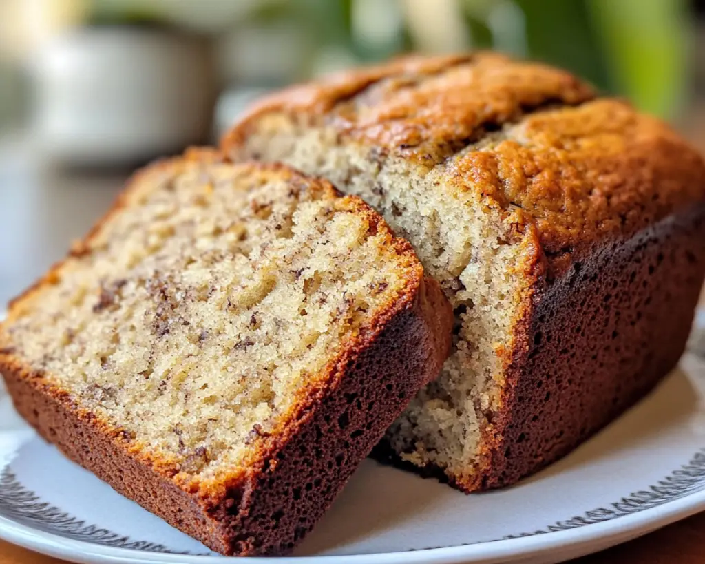 Best Moist Banana Bread
