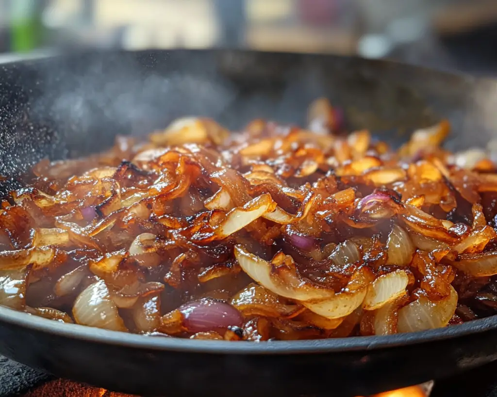 One-Pan Caramelized Onions for Everything