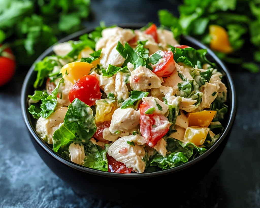 Creamy Carnivore Chicken Salad Recipe – Easy High-Protein Keto Dish