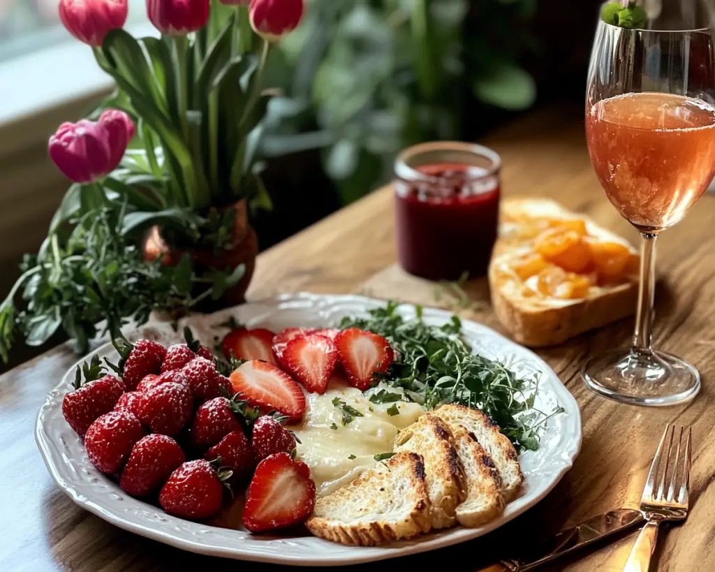 Cozy Valentine’s Brunch for Couples