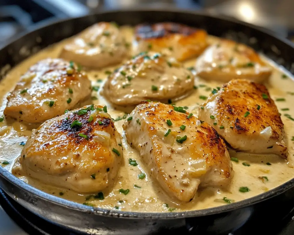 Creamy Garlic Chicken That Everyone Is Making This February