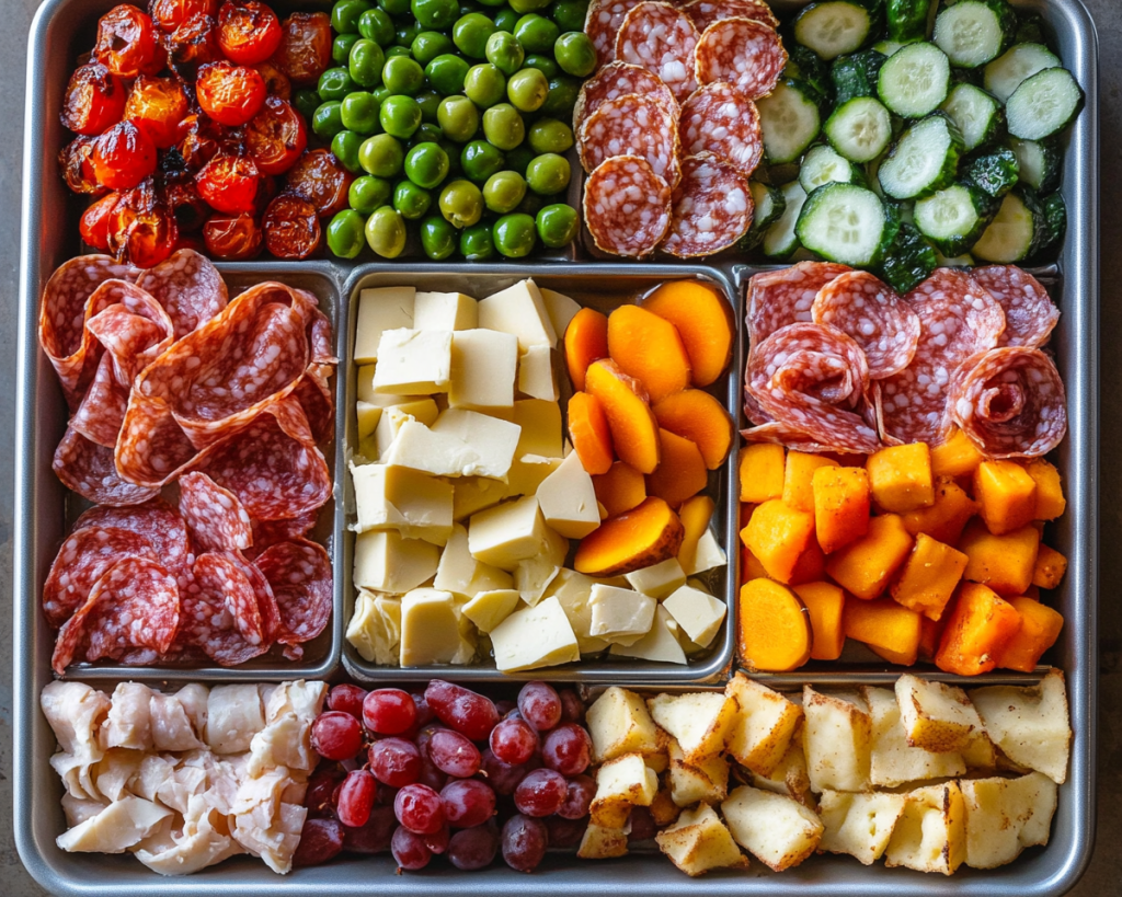 One-Sheet Pan Game Day Appetizers