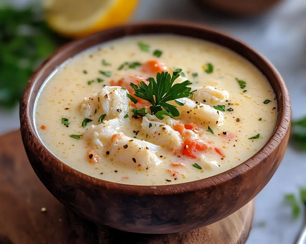 Creamy She Crab Soup Recipe – Perfect Southern Comfort