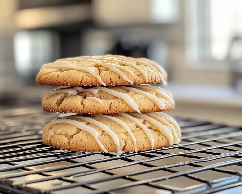 Brown Sugar Butter Cookies Recipe – Easy Maple Drizzle Icing Guide