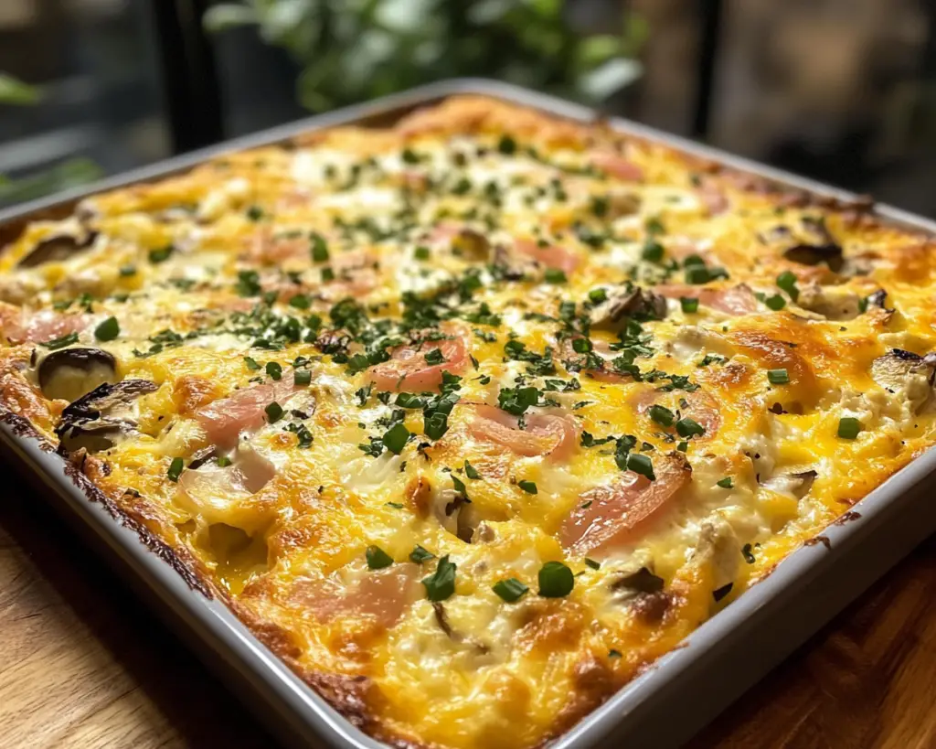 The Ultimate Overnight Breakfast Casserole