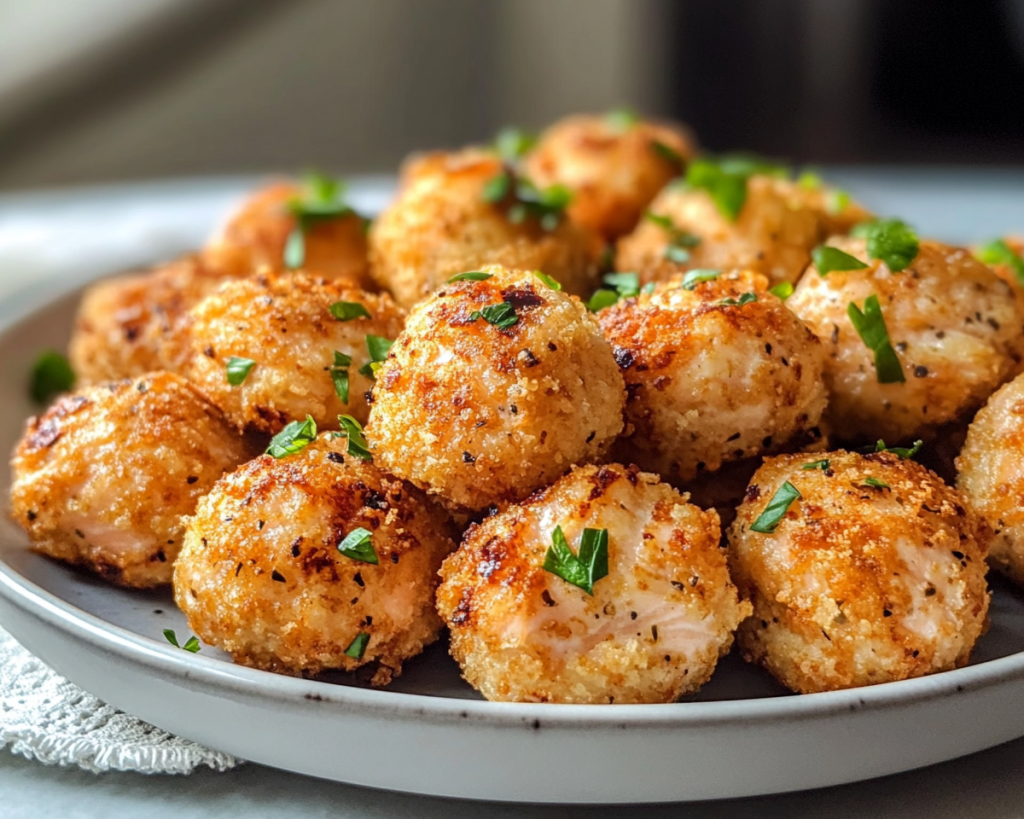 Healthy Air Fryer Salmon Bites Recipe – Quick & Easy Meals