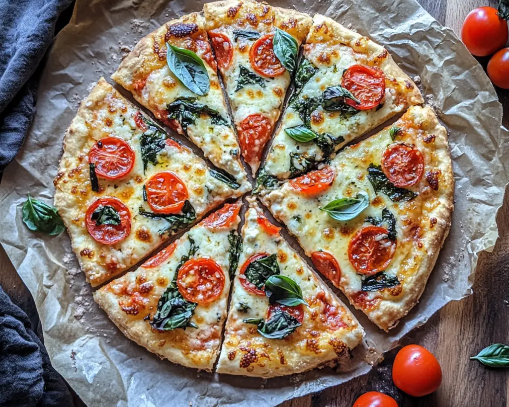 Easy Cottage Cheese Pizza Crust Recipe for Healthy Eating