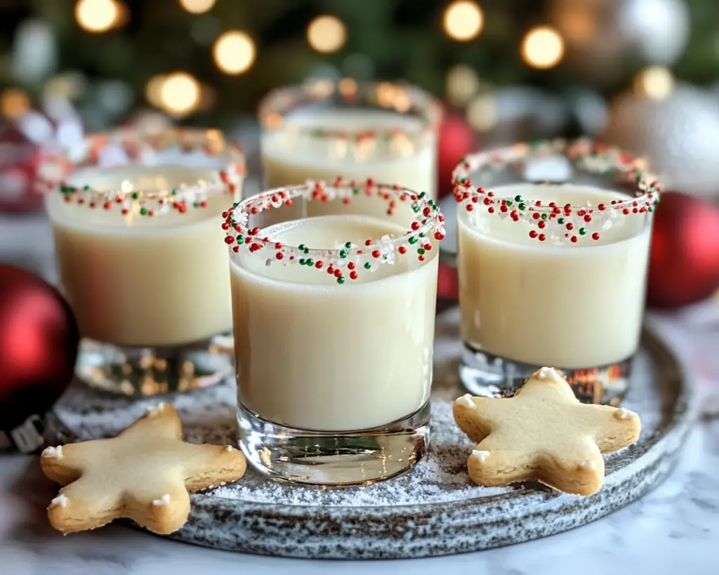 Christmas Sugar Cookie Shots Recipe – Easy Festive Holiday Cocktail Ideas
