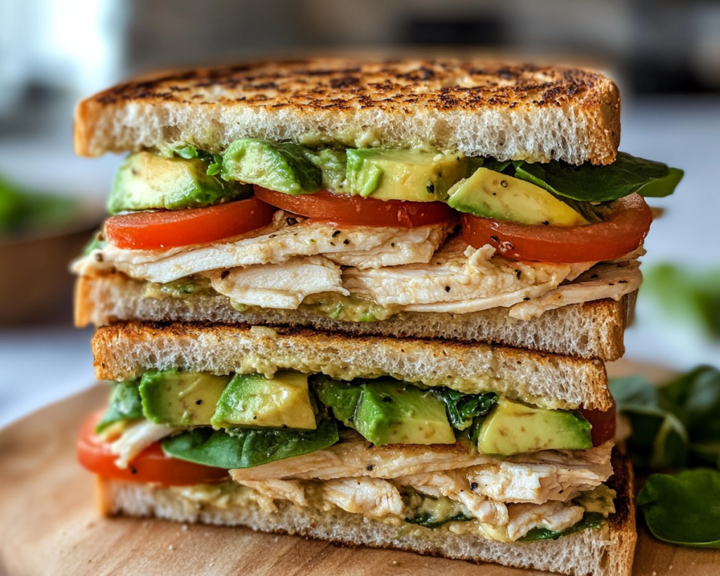 Easy Chicken Avocado Melt Sandwich Recipe – Perfect Creamy Lunch