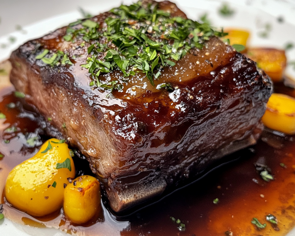 Red Wine Braised Short Ribs Recipe: Perfect Valentine’s Day Dinner