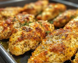 Crispy Dill Pickle Parmesan Chicken Recipe – Easy & Delicious