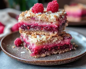 Raspberry Coconut Magic Bars Recipe – Easy Spring Dessert Ideas