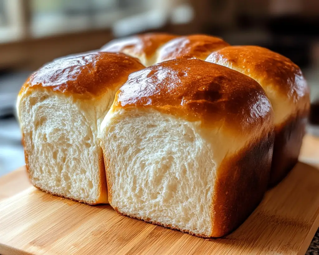 Soft and Fluffy Homemade Milk Bread