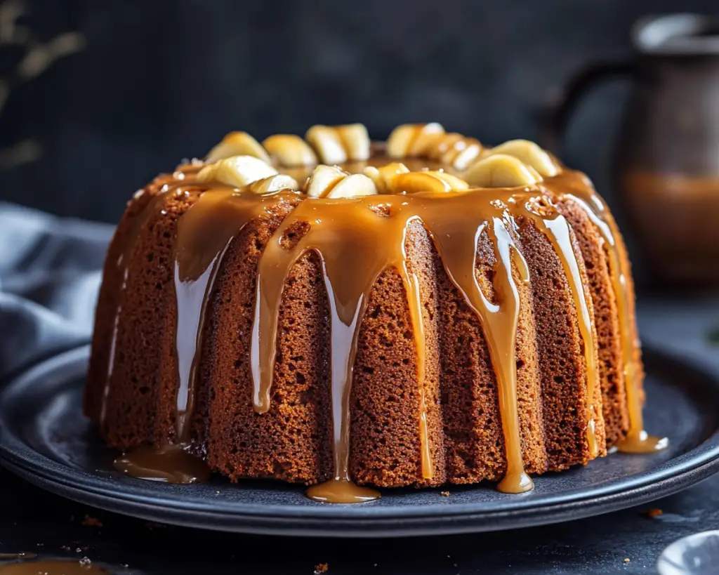 Apple Dapple Cake Recipe – Perfectly Moist with Caramel Glaze