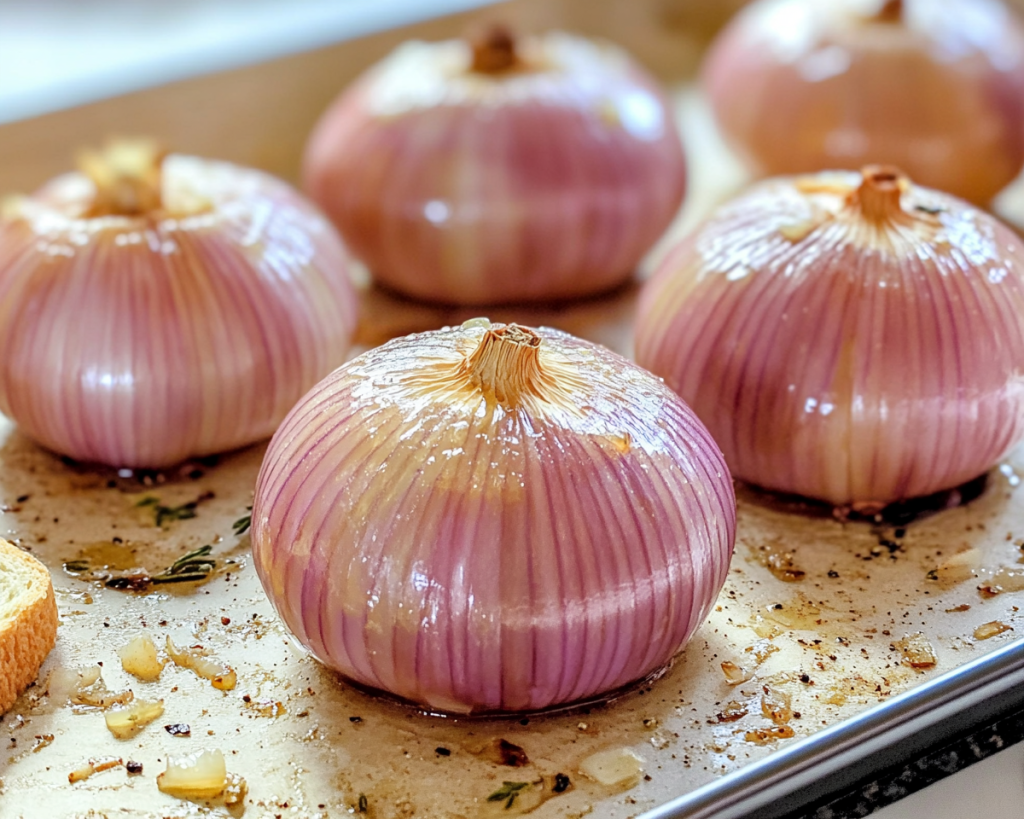 Sweet Jammy Onions for Burgers and Toast