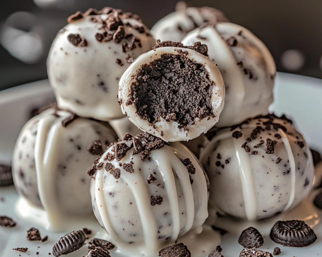 Easy No-Bake Oreo Balls Recipe – Best Dessert for Parties