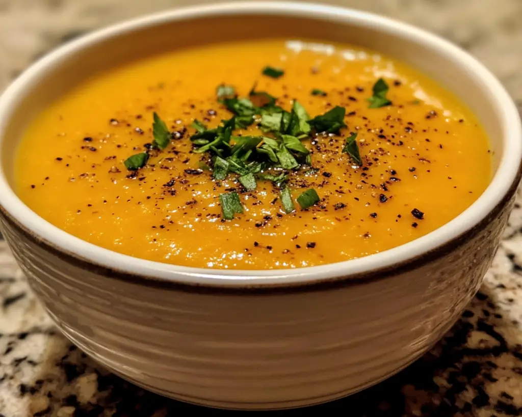 Cozy Roasted Butternut Squash Soup for Cold February Nights