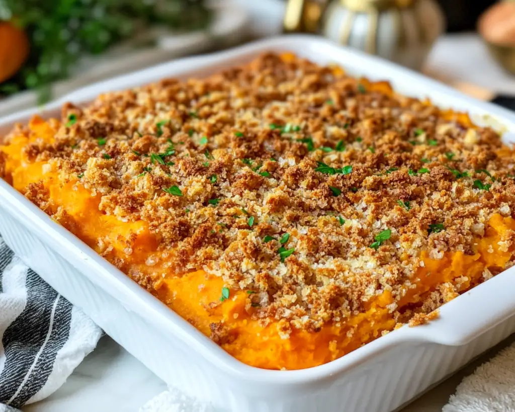 Creamy Sweet Potato Casserole Recipe – Best Ruth’s Chris Copycat