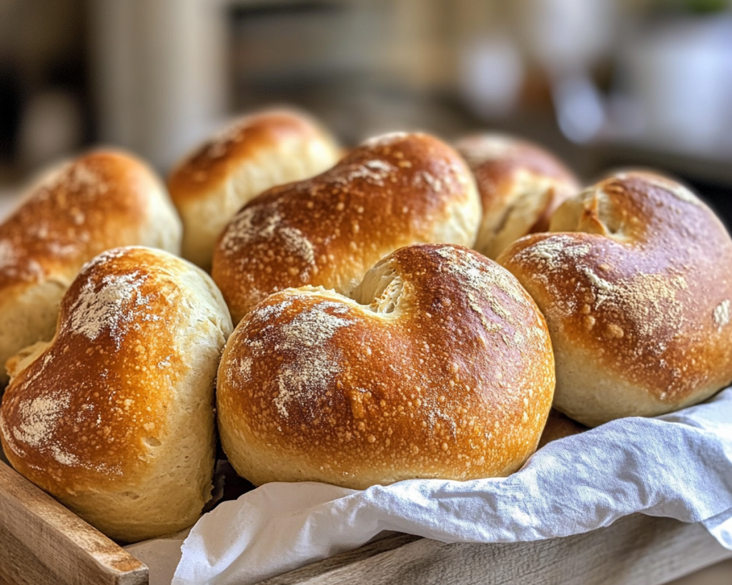 Heart Shaped Sourdough Rolls Recipe Easy Valentine’s Day Bread