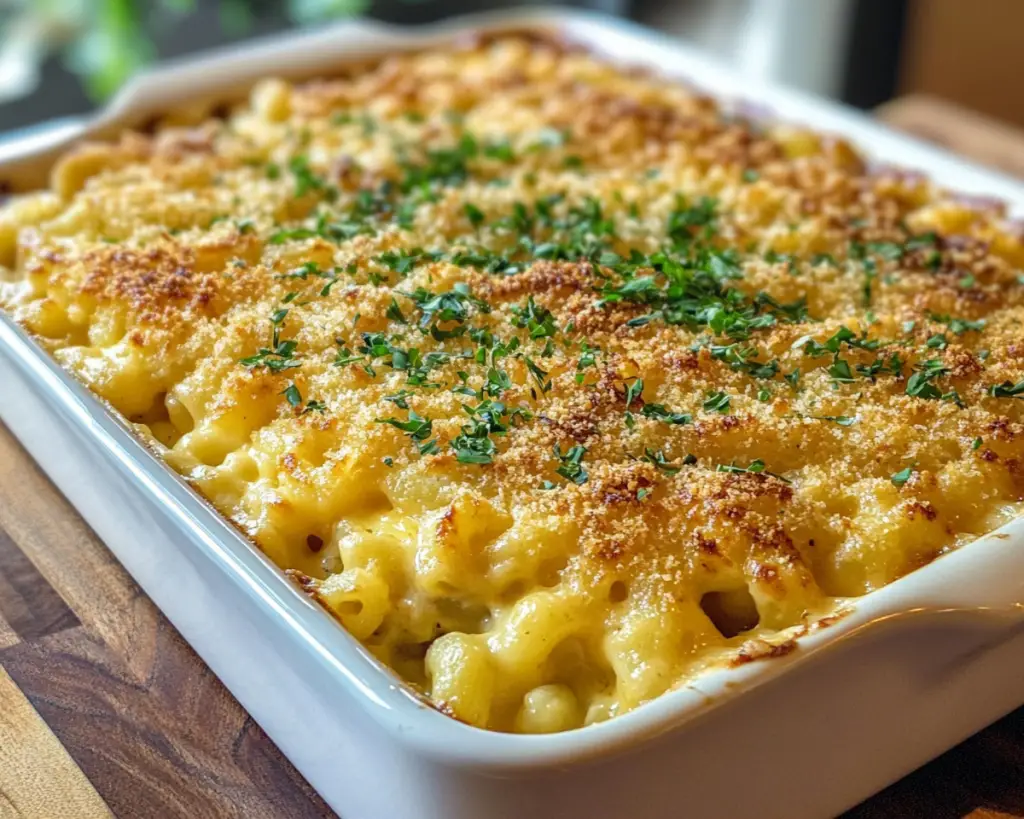 Baked Mac and Cheese Recipe: Easy Comfort Food for Families