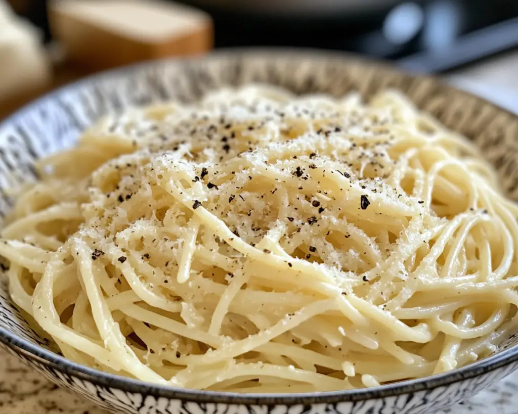 Creamy Parmesan Garlic Angel Hair Pasta Recipe – Perfect Comfort Food