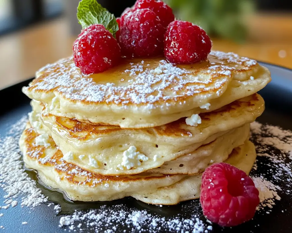 High-Protein Cottage Cheese Pancakes Recipe for the Perfect Breakfast